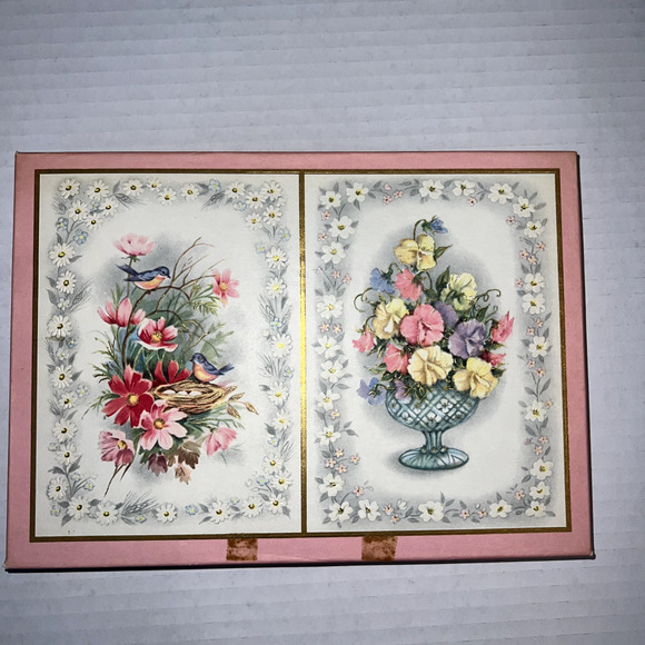 Vintage Boxed Assorted Greeting Cards Get Well Unused - Picture 7 of 7